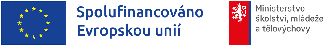 Spolufinancováno Evropskou unií. Ministerstvo školství, mládeže a tělovýchovy.